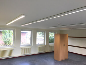 LED Umrüstung Klassenraum