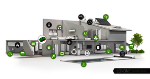 Smart Home mit Loxone